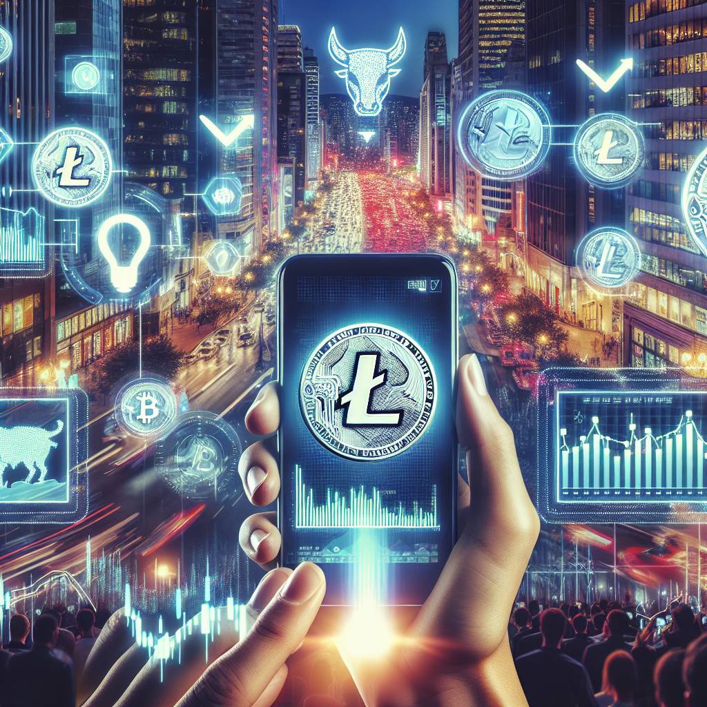 What factors are contributing to the rise of Litecoin?