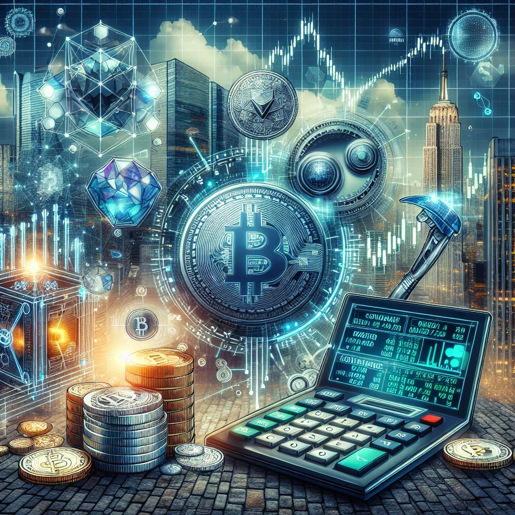 What is the best way to calculate the ROI of a cryptocurrency investment using the ti-100 calculator?