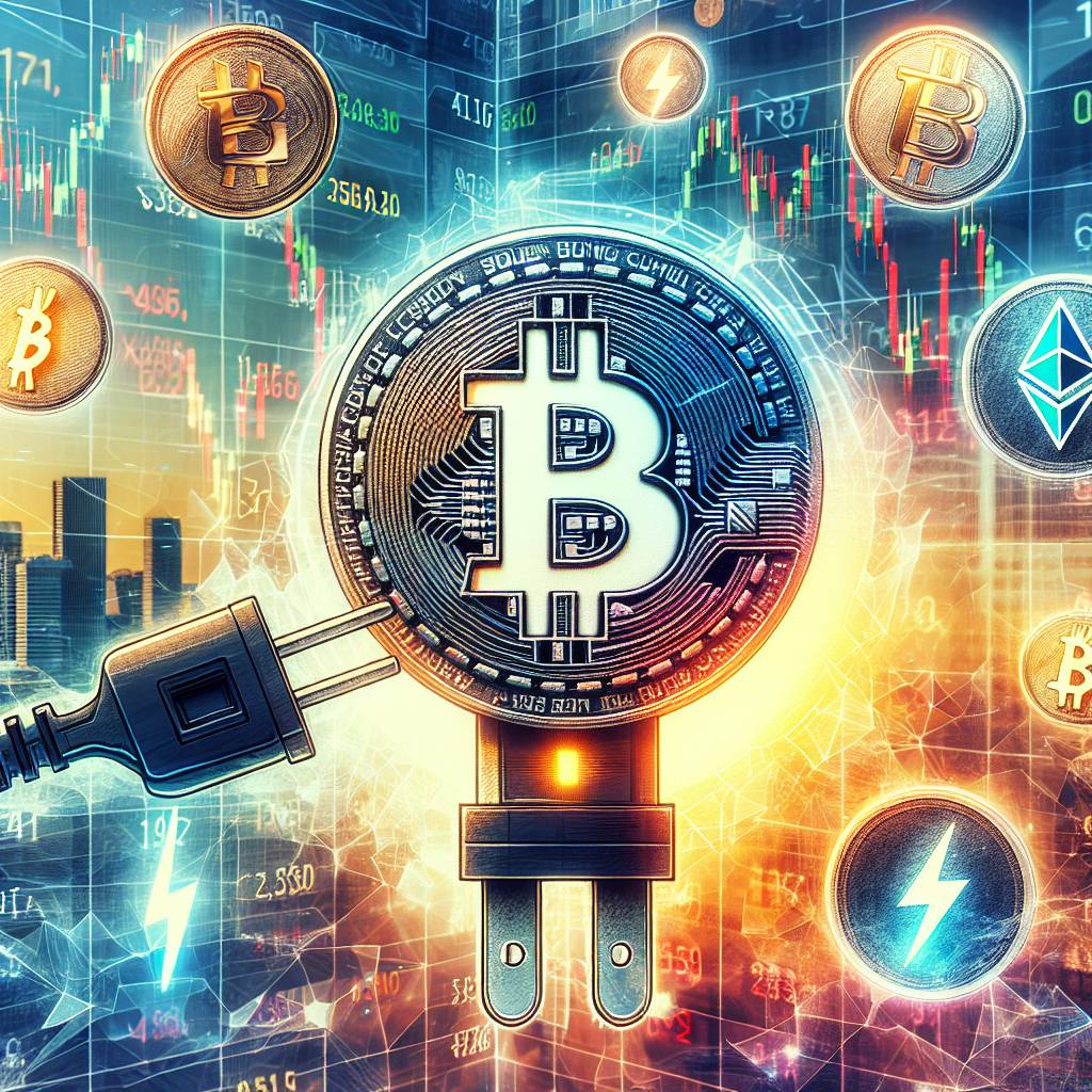 What are the correlations between plug power stock ticker and popular cryptocurrencies?