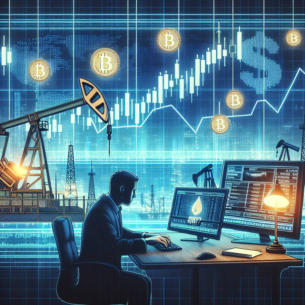 How can I sell oil stock for cryptocurrency?