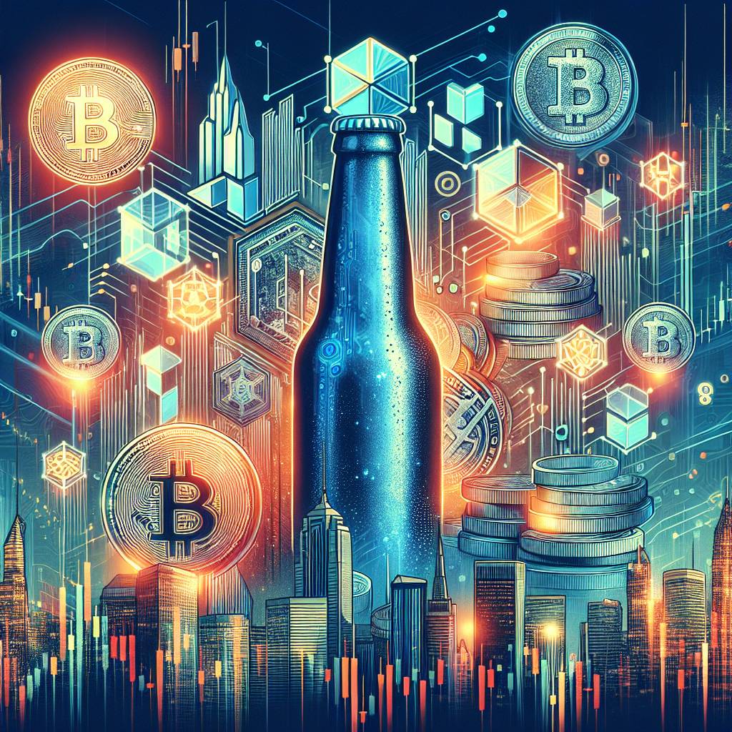 How does Anheuser-Busch InBev's S.A. ADR's business model interact with the world of digital currencies?