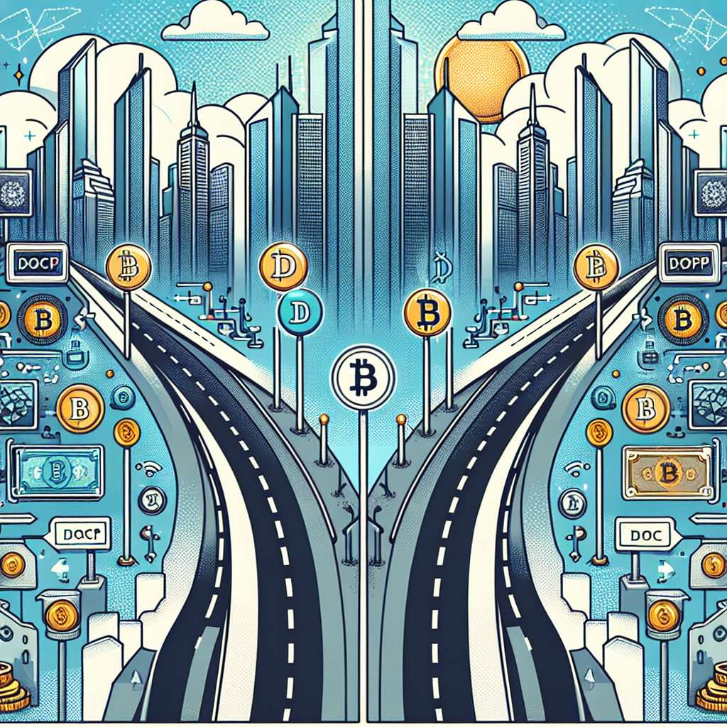 What is the difference between a private and public cryptocurrency company?