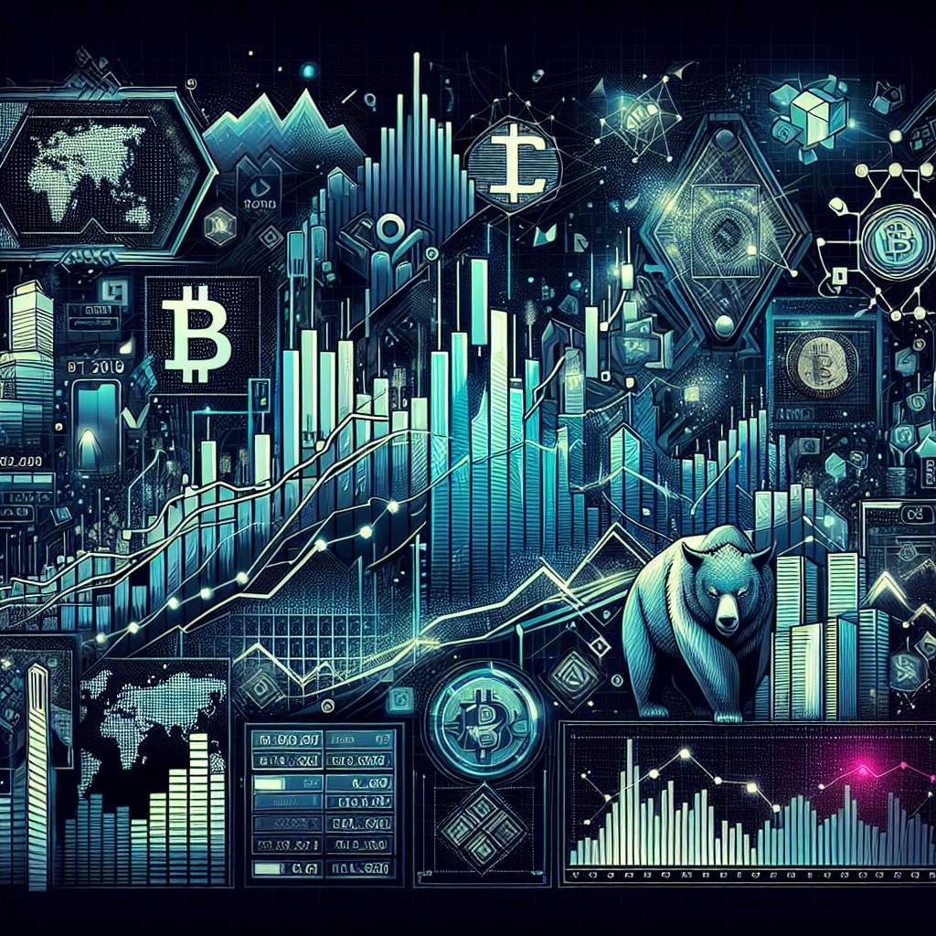 What are the common price patterns in the cryptocurrency market?