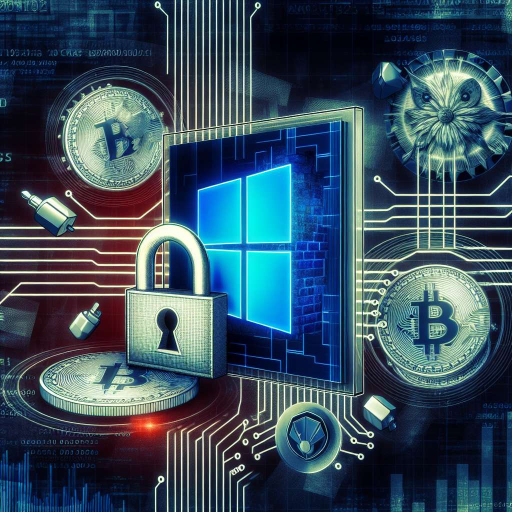 Does Windows 10 task host window prevents shutdown have any impact on cryptocurrency wallets?