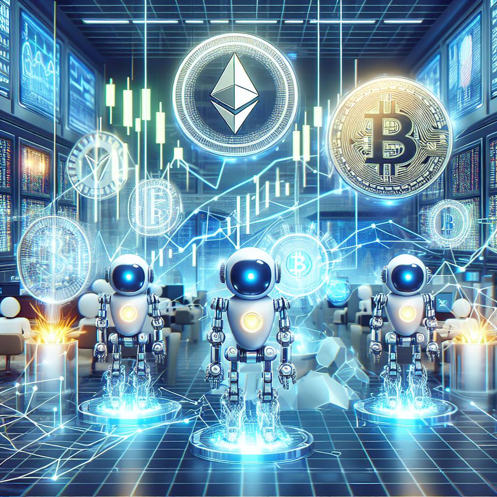 What are the top trading bots for cryptocurrency?