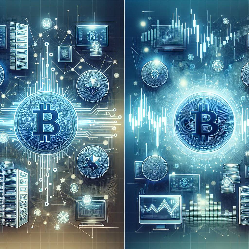 How does PLTR's stock chart compare to other digital currency stocks?