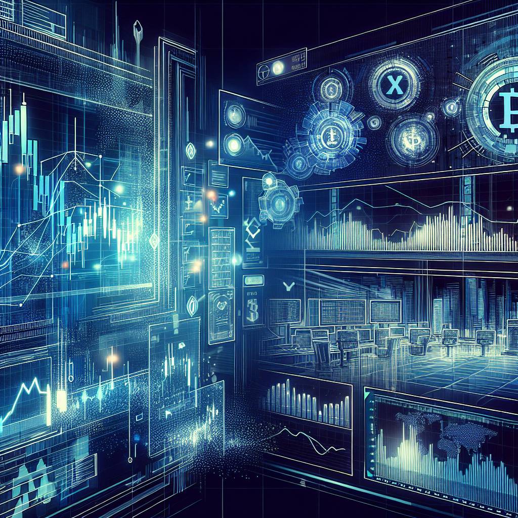 Is there a crypto trading platform that offers advanced charting tools?