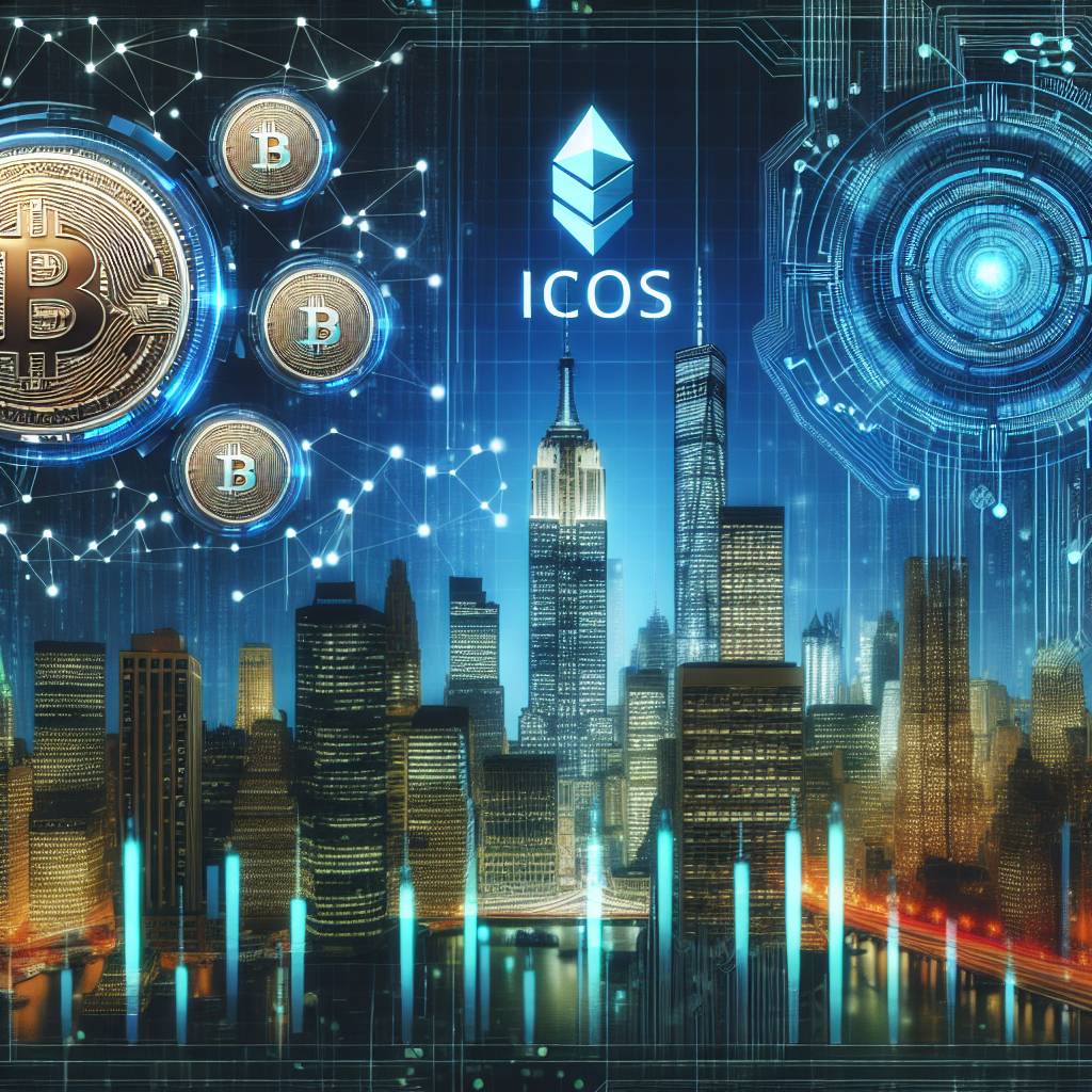 What are the advantages of using a crypto fundraising platform for ICOs?