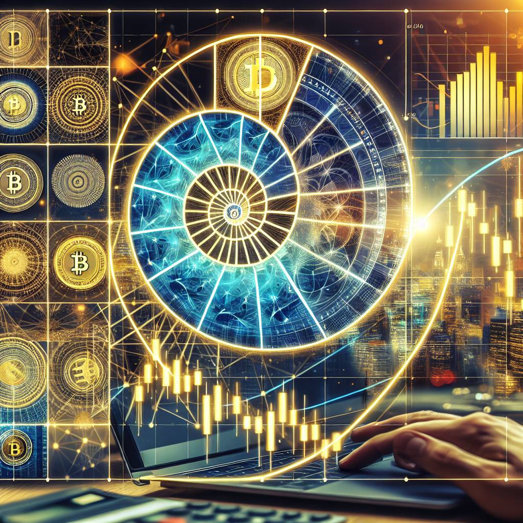 How can the Fibonacci calculator be used to analyze cryptocurrency stocks?