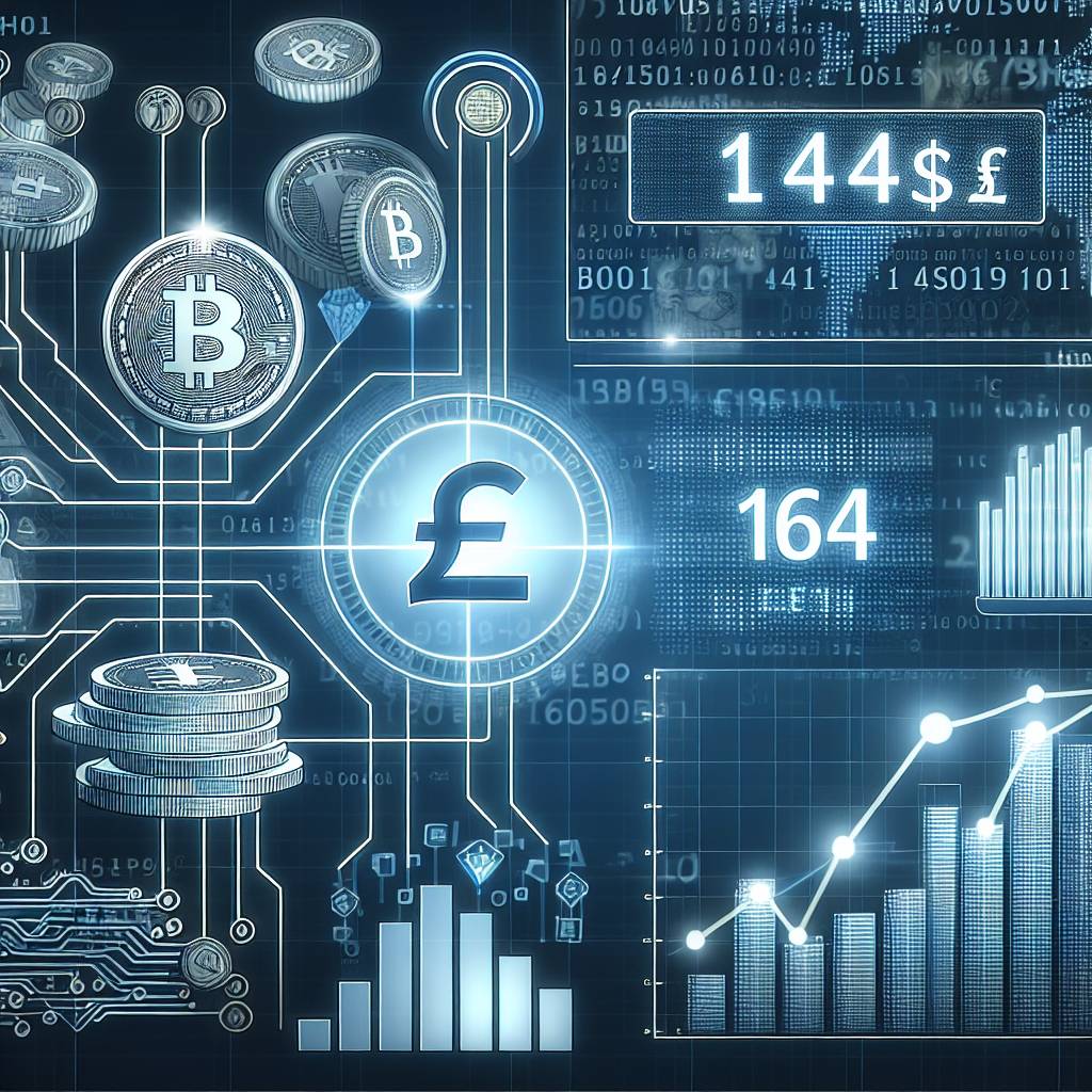 Are there any fees or commissions involved when converting dollars to pounds with cryptocurrencies?