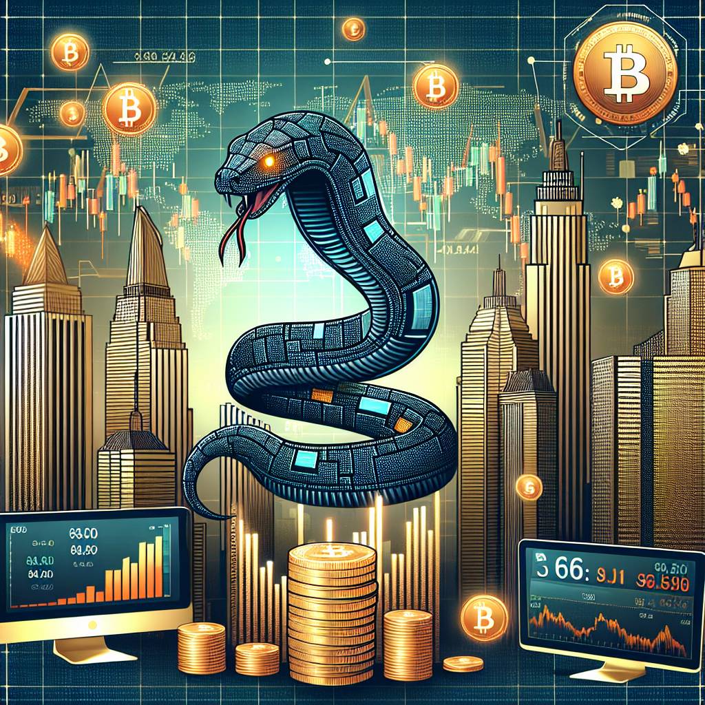 How can I use a snake tracker to stay updated on the latest cryptocurrency trends?