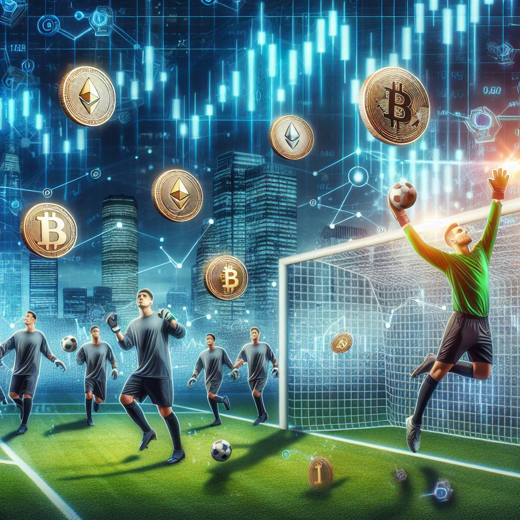 Which young goalkeepers have shown promising potential in the world of digital currencies?