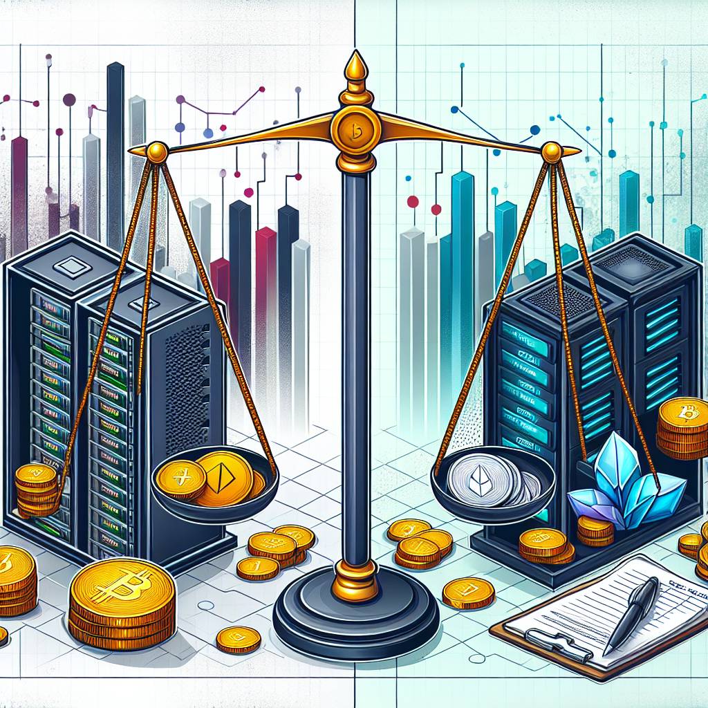 What are the advantages and disadvantages of considering Nasdaq weighting in cryptocurrency investments?