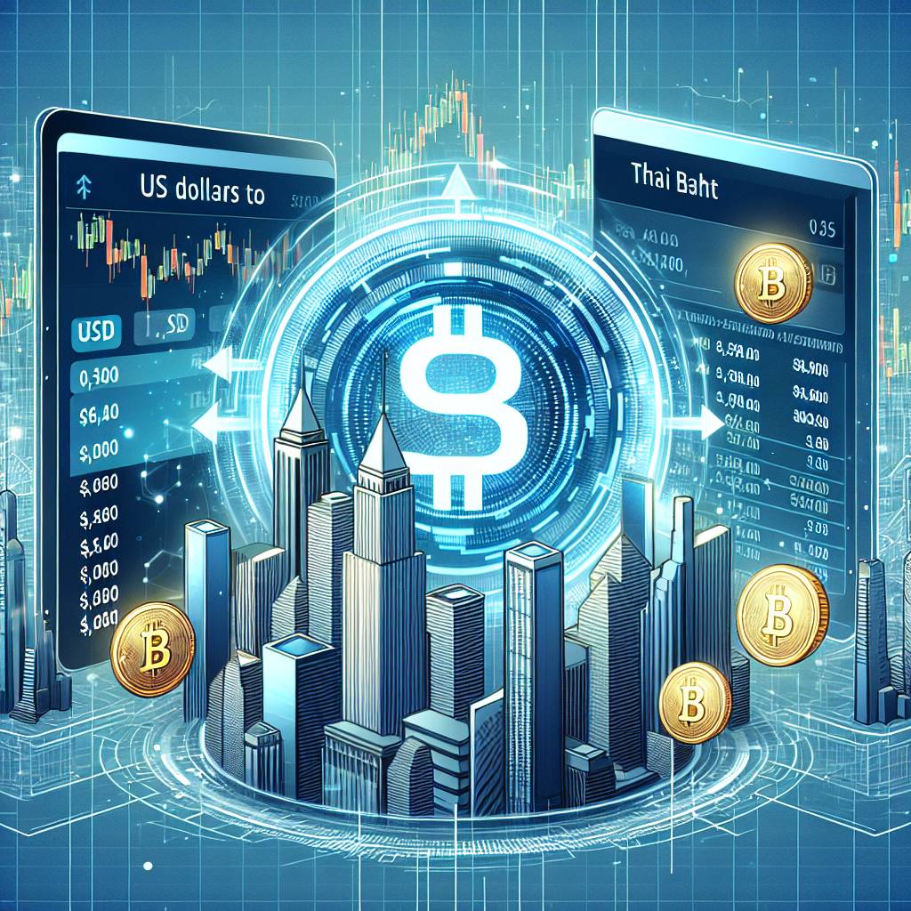 How can I use blockchain technology to securely convert US dollars to Thai baht without relying on a centralized exchange?
