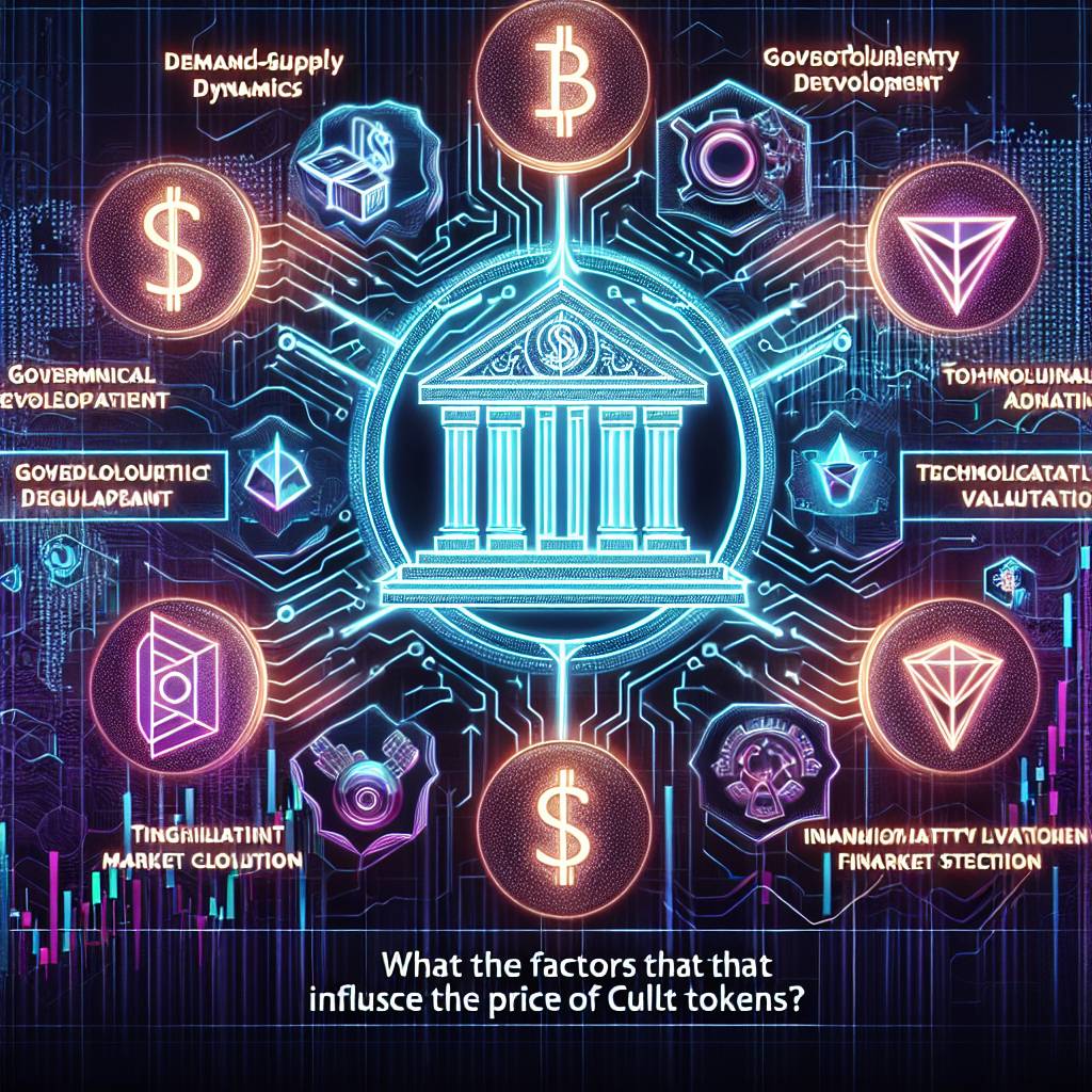 What are the factors that influence the price of Holo?