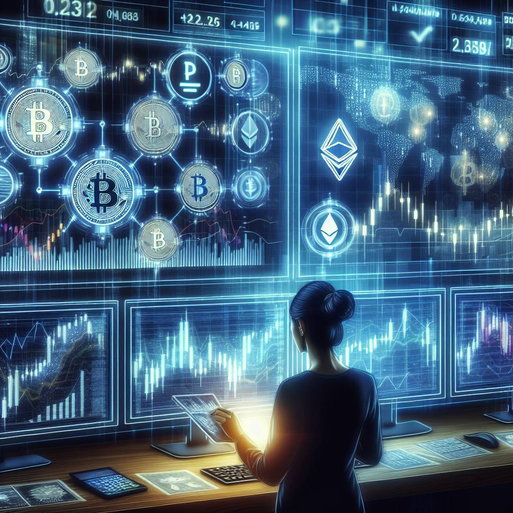 What are some strategies for interpreting the EUR/GBP live chart when trading cryptocurrencies?