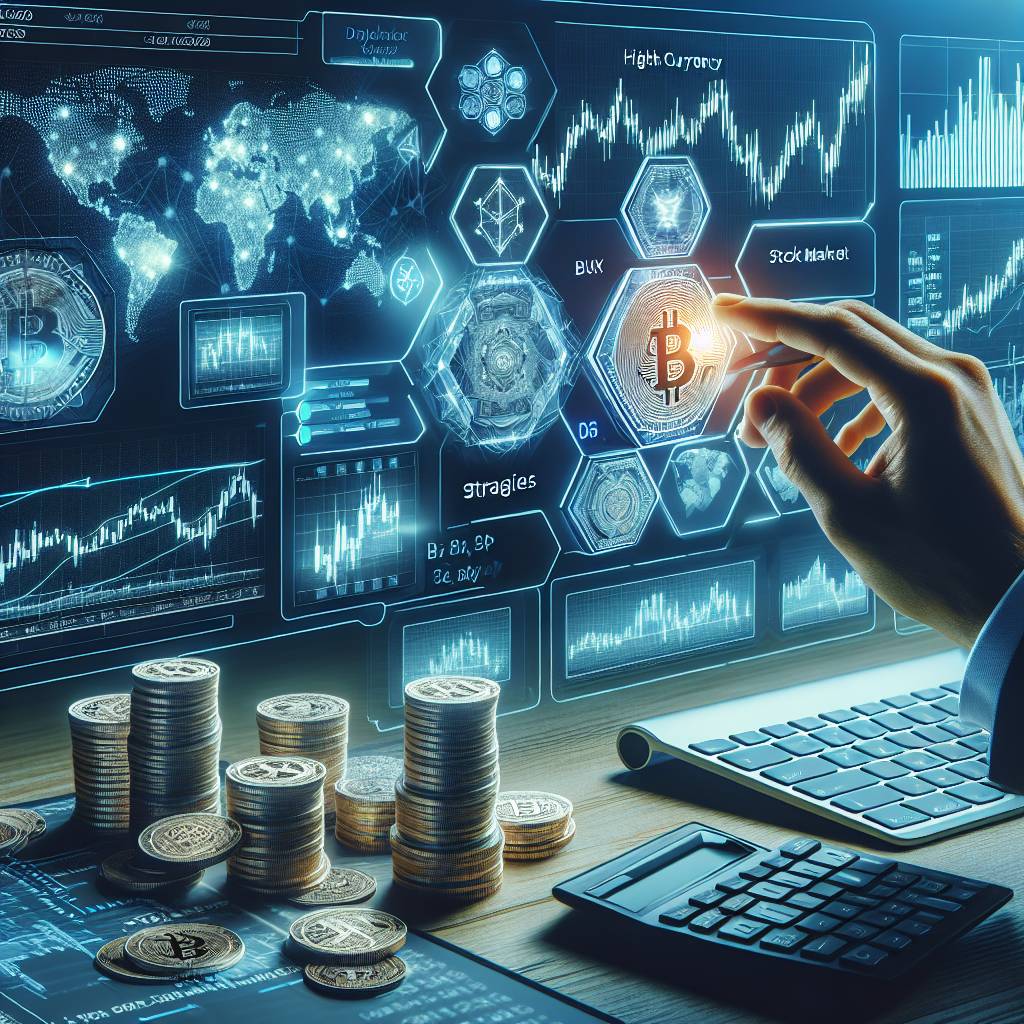 What strategies can be used to mitigate the effects of stock market fear index on cryptocurrency investments?