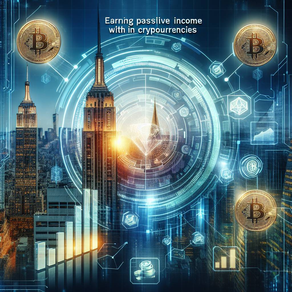 How can I earn passive income with cryptocurrencies this quarter?