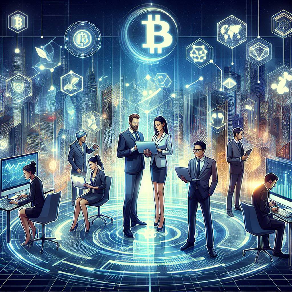 How can white collar workers leverage cryptocurrencies to enhance their financial security?