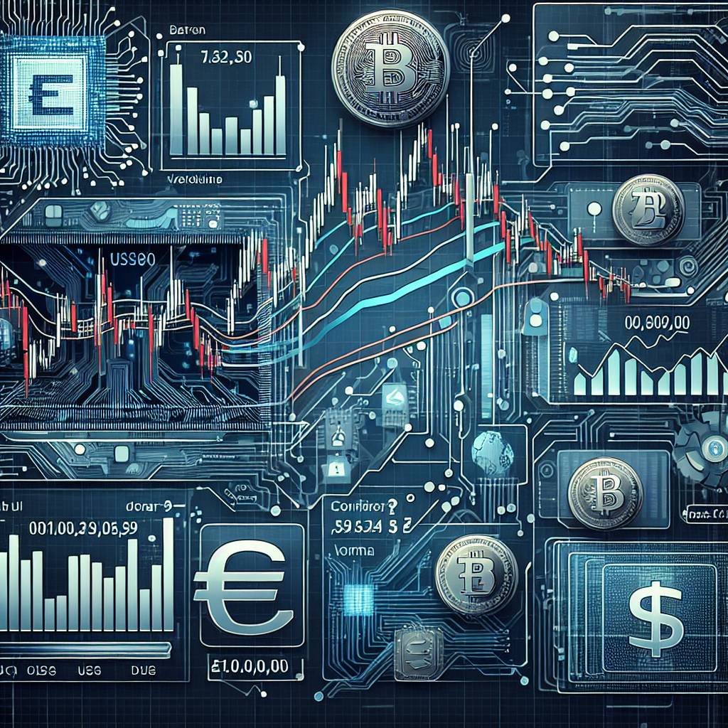 What is the impact of the euro to USD conversion rate on the value of cryptocurrencies?