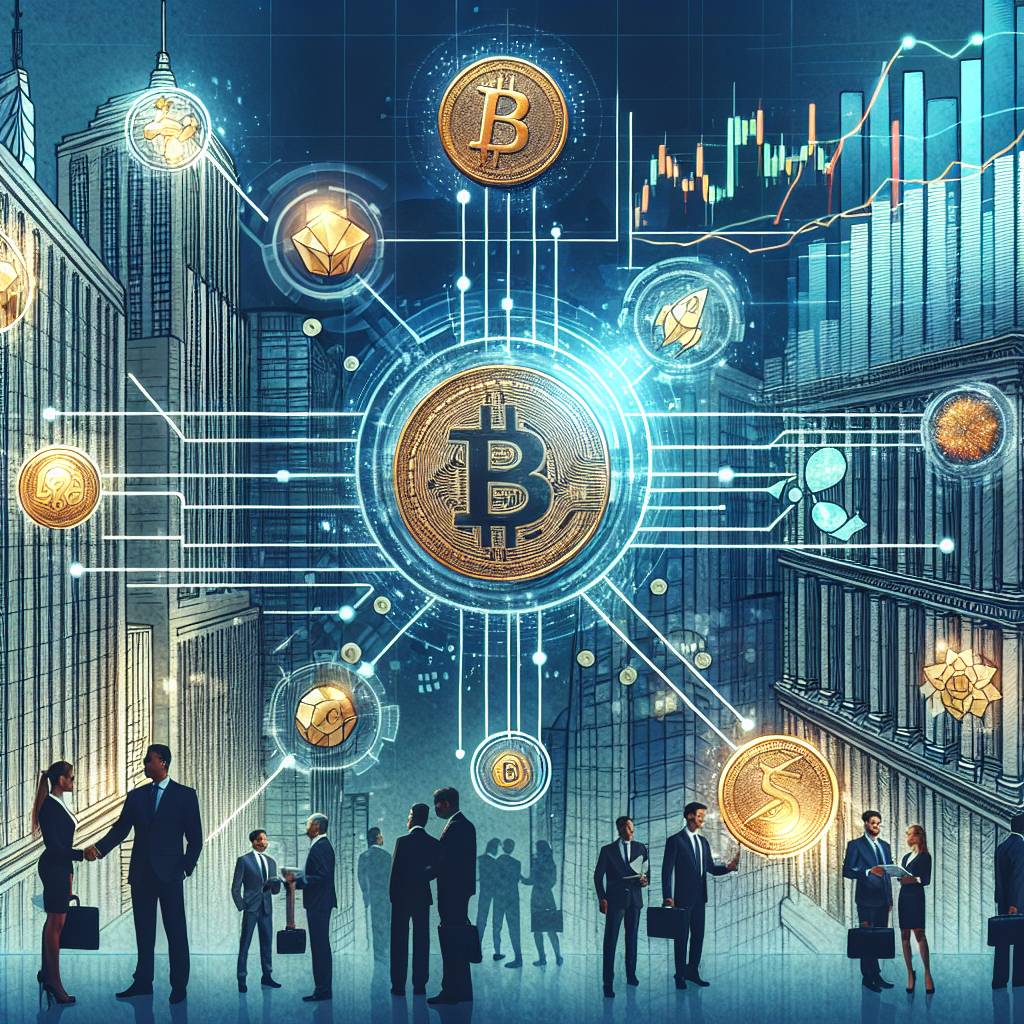 What role do cryptocurrencies play in the business broker industry?