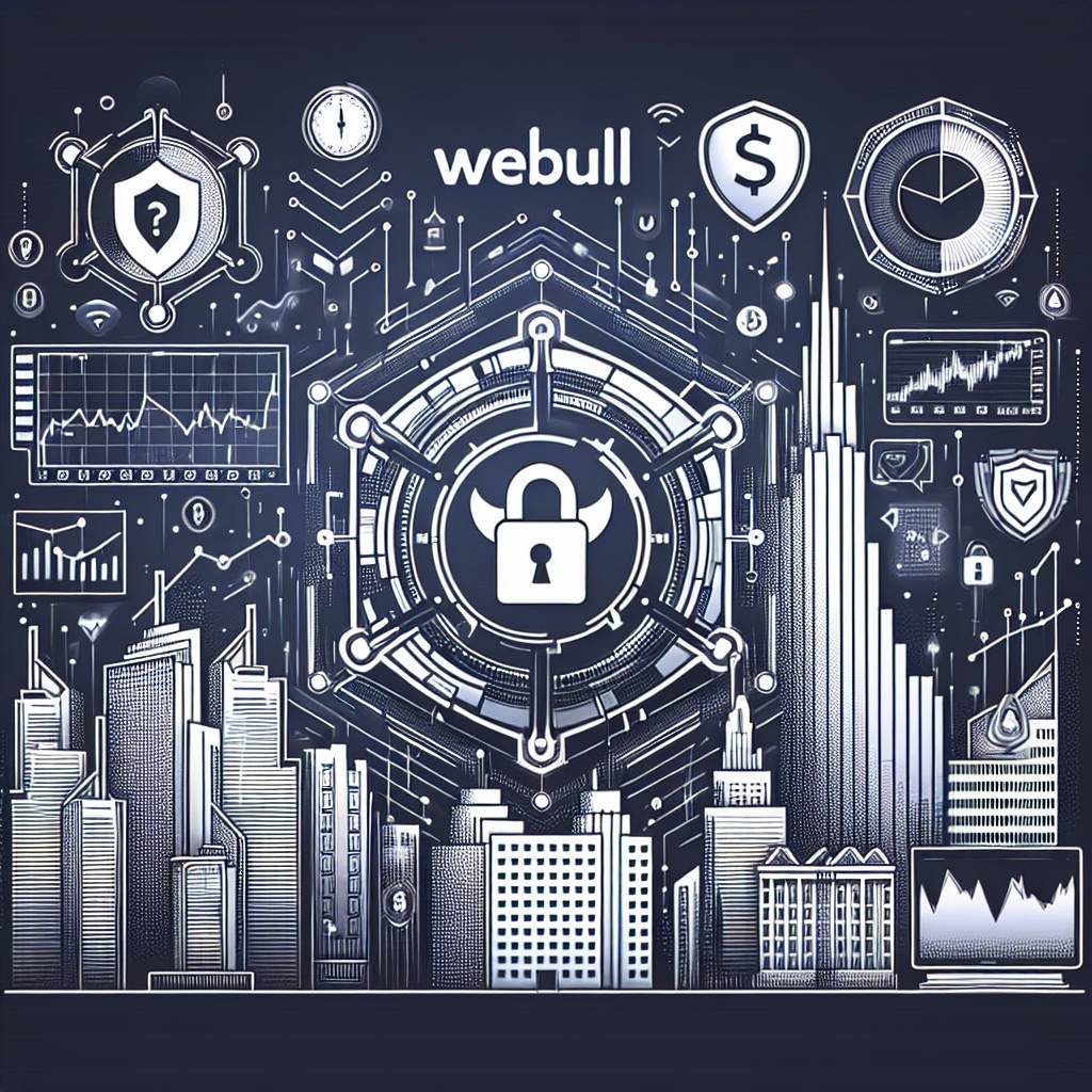 Is app.webull a secure platform for trading digital currencies?