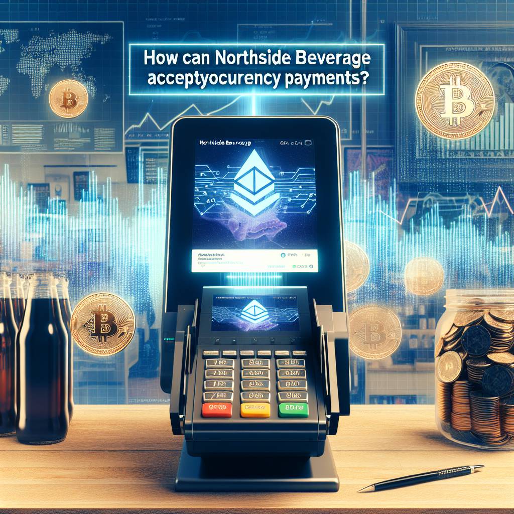 How can Northside Beverage accept cryptocurrency payments?