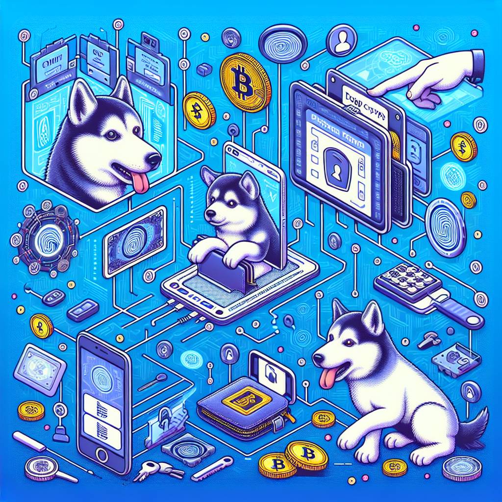 Which digital currencies are popular among dog breeders and shiba inu owners?