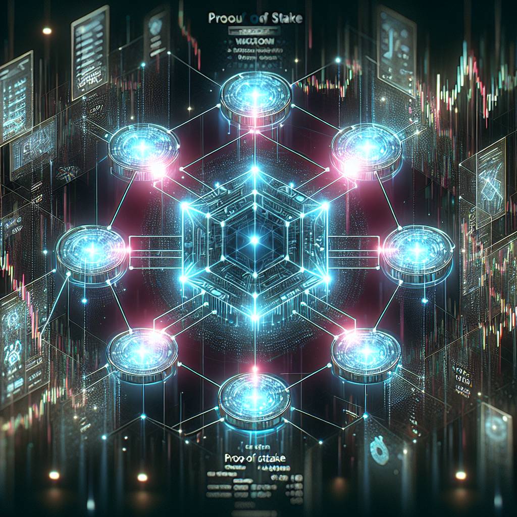 Can you explain the role of staking in Solana's proof of stake system?