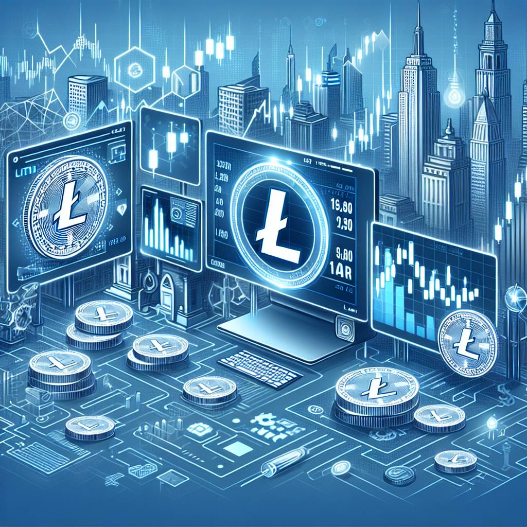 What is the current cost of lite coin?