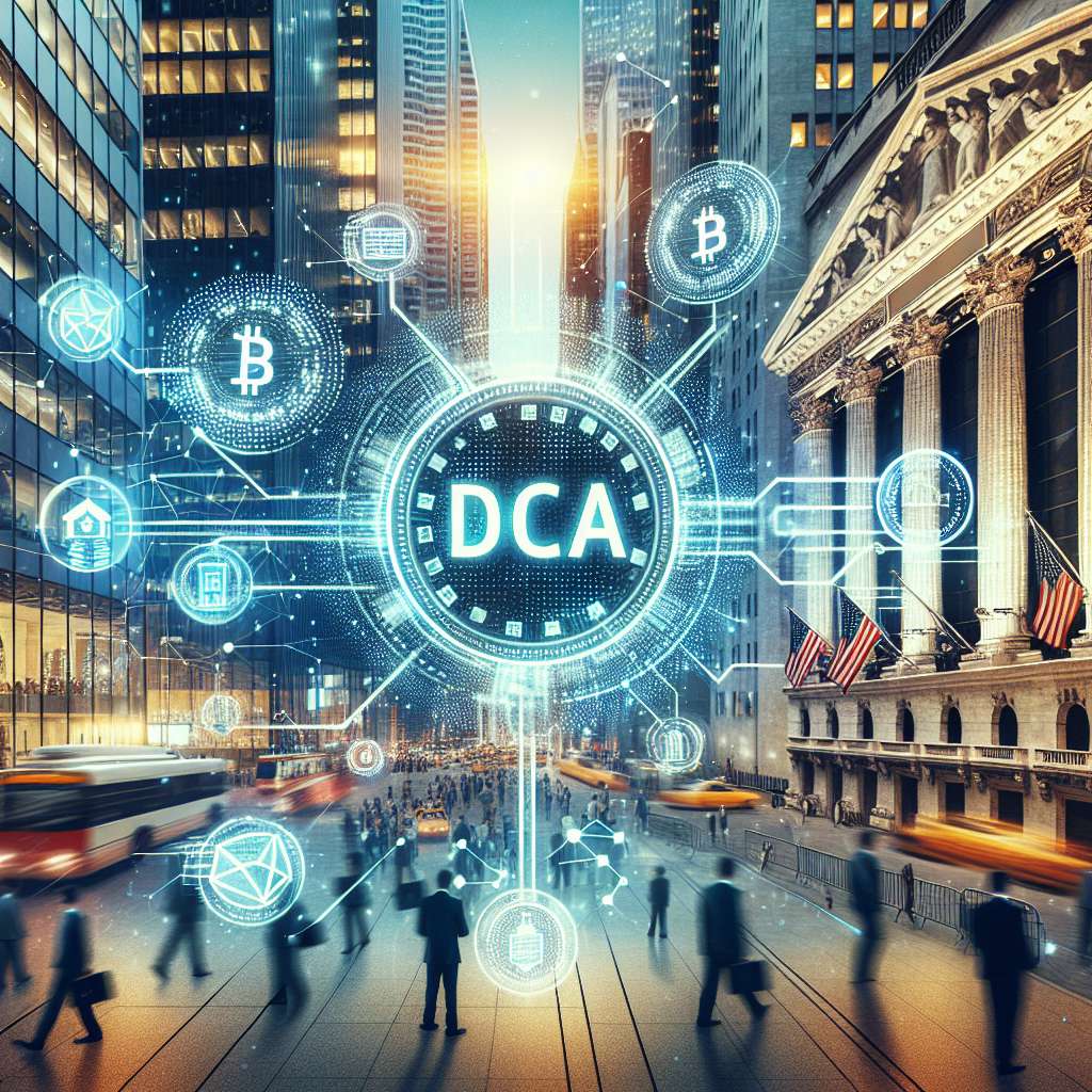 What does DCA mean in the context of cryptocurrency?