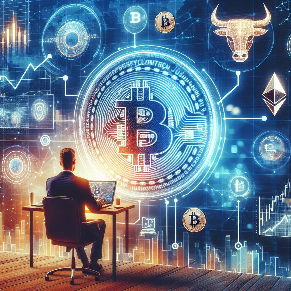 How can investors take advantage of the commodity supercycle with cryptocurrencies?
