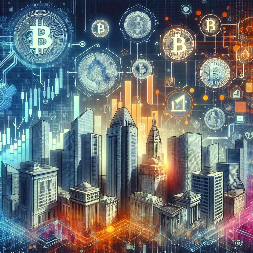 What are the risks and benefits of investing in digital currencies compared to Invesco stock?