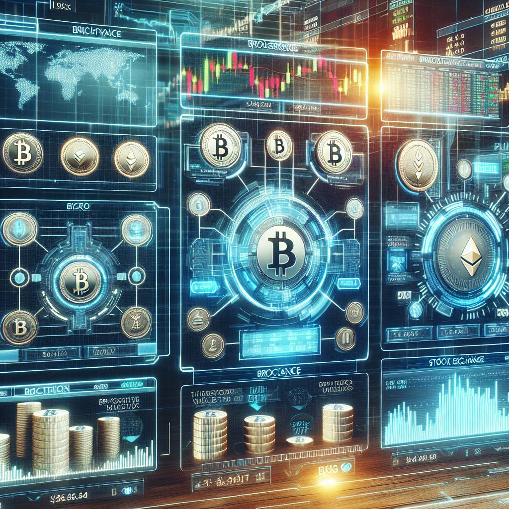 Which brokerages allow fractional shares of cryptocurrencies?