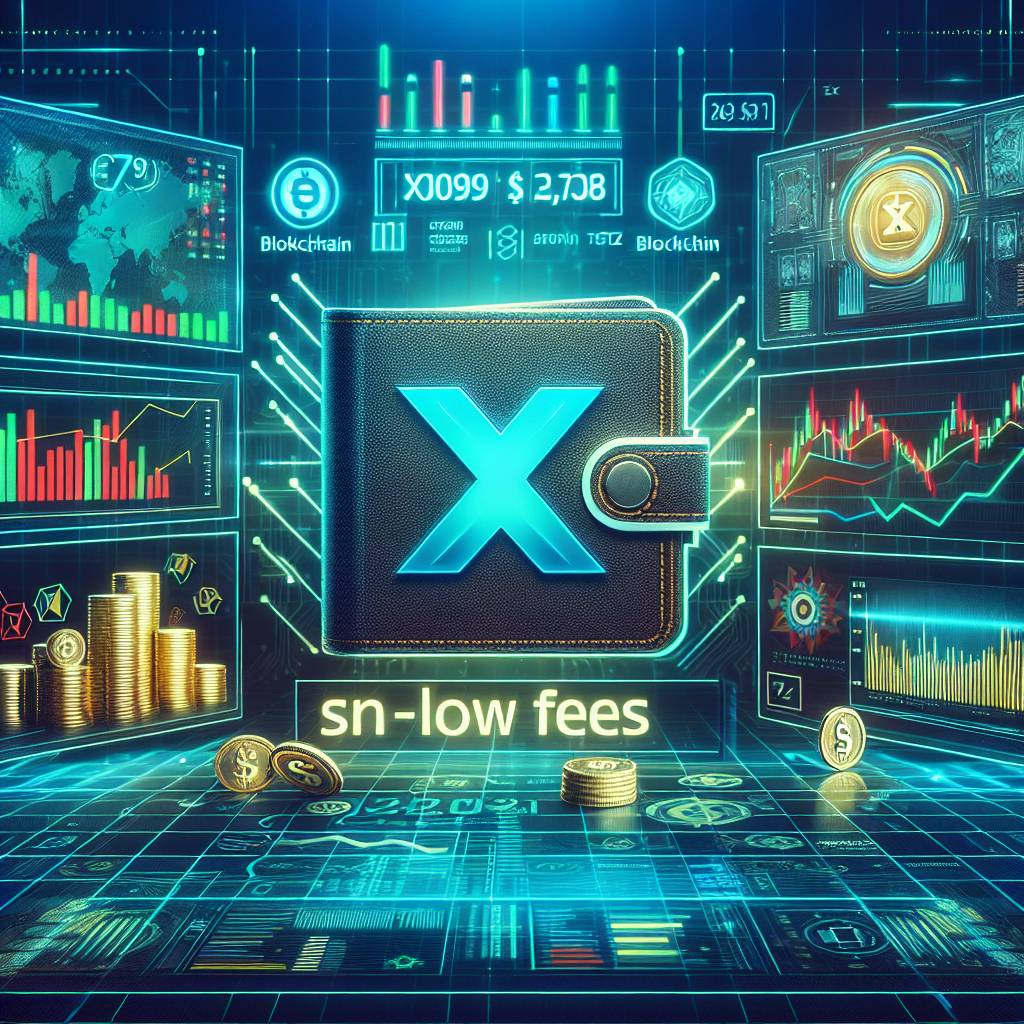 Which XTZ wallet offers the lowest transaction fees?