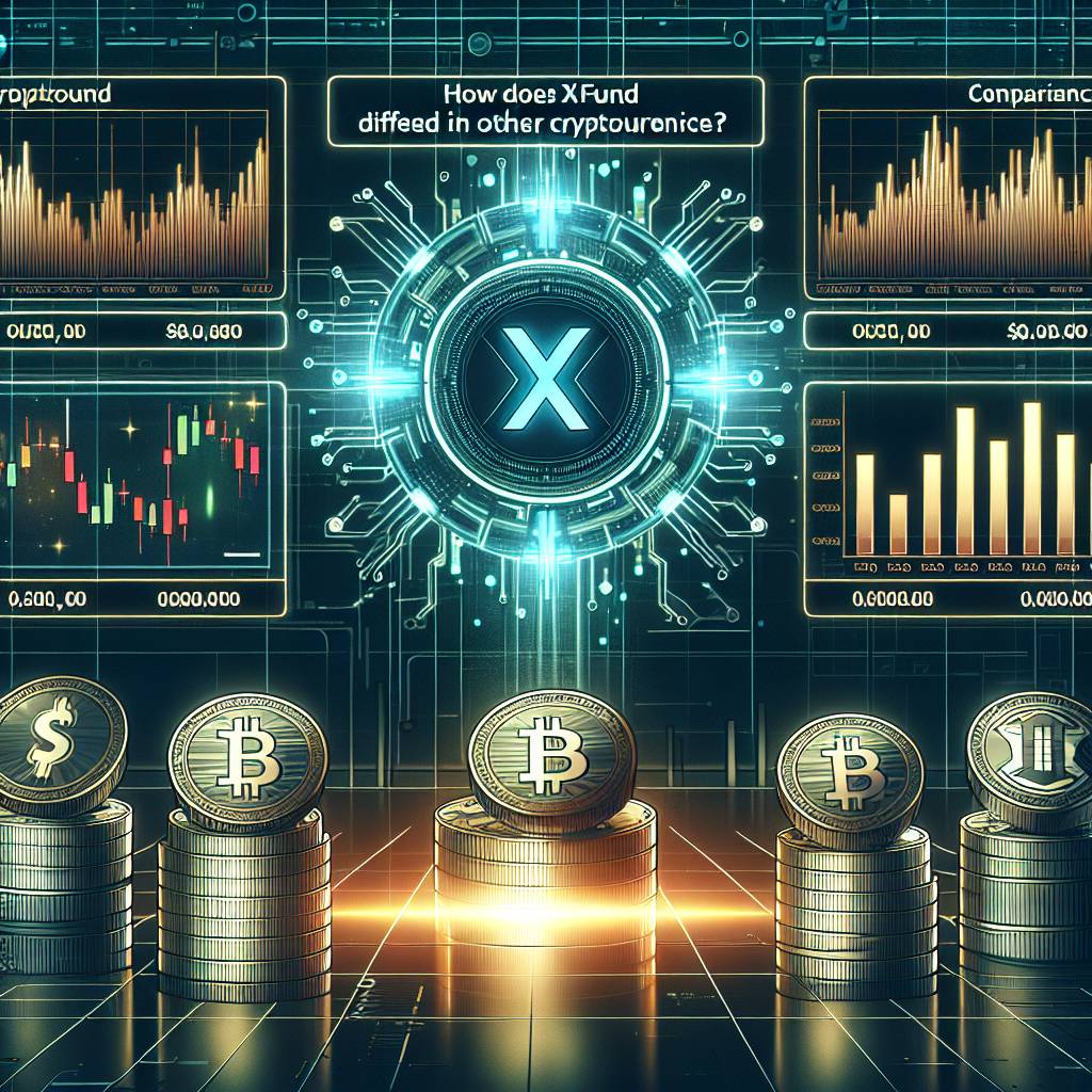 How does xfund differ from other cryptocurrencies?