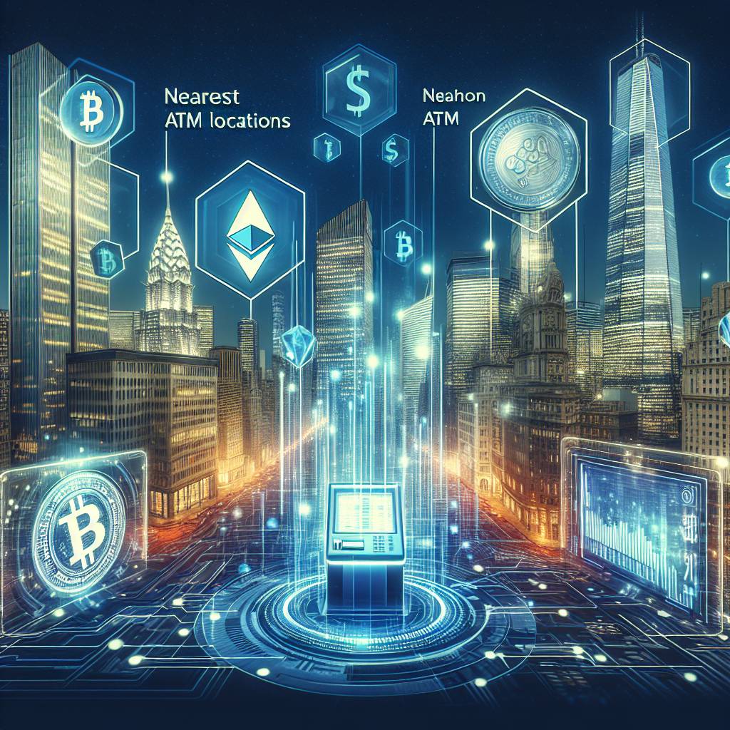 What are the nearest ATM locations for cryptocurrency withdrawals?