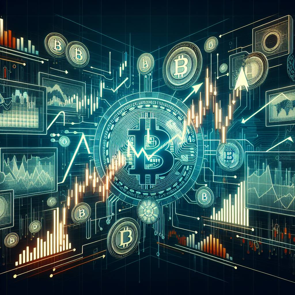 What is the historical chart of bull and bear markets in the cryptocurrency industry in 2024?