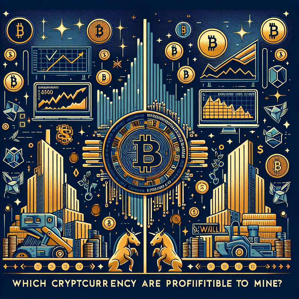 Which cryptocurrencies are most profitable to mine with high-performance GPUs?