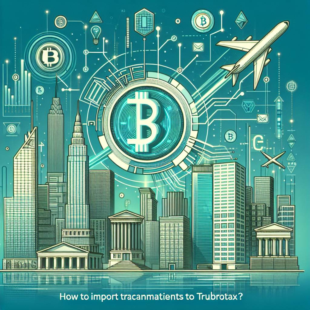 How can cryptocurrencies be used to facilitate the import of foods from other countries?