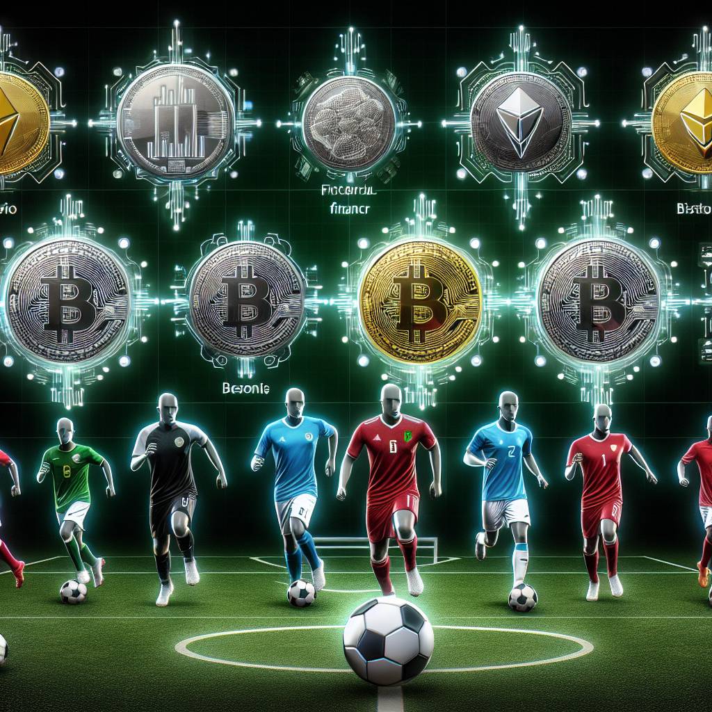 Which cryptocurrency teams have the highest stock value?