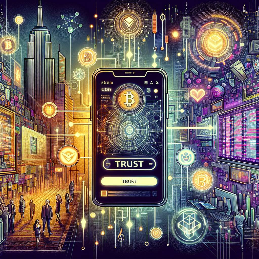 How can I confirm a transaction in Trust Wallet for my cryptocurrency?