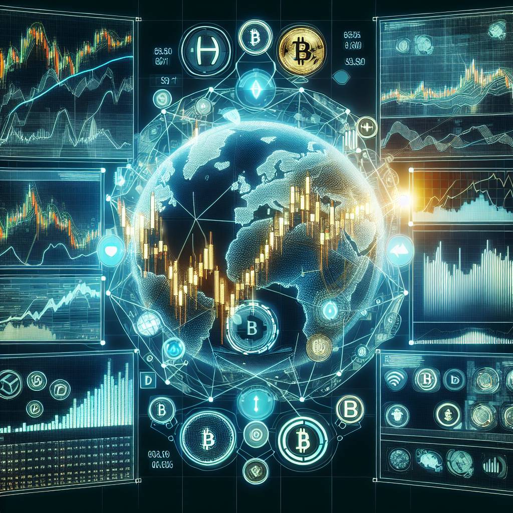 How can I use chart analysis to predict bitcoin price movements?