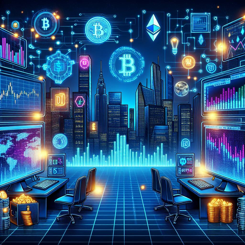Are there any stock brokerage software platforms that offer advanced trading features for digital assets?