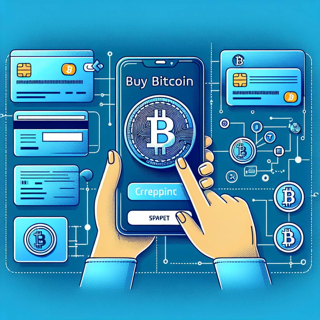 What is the process of buying bitcoin with CoinPayments?