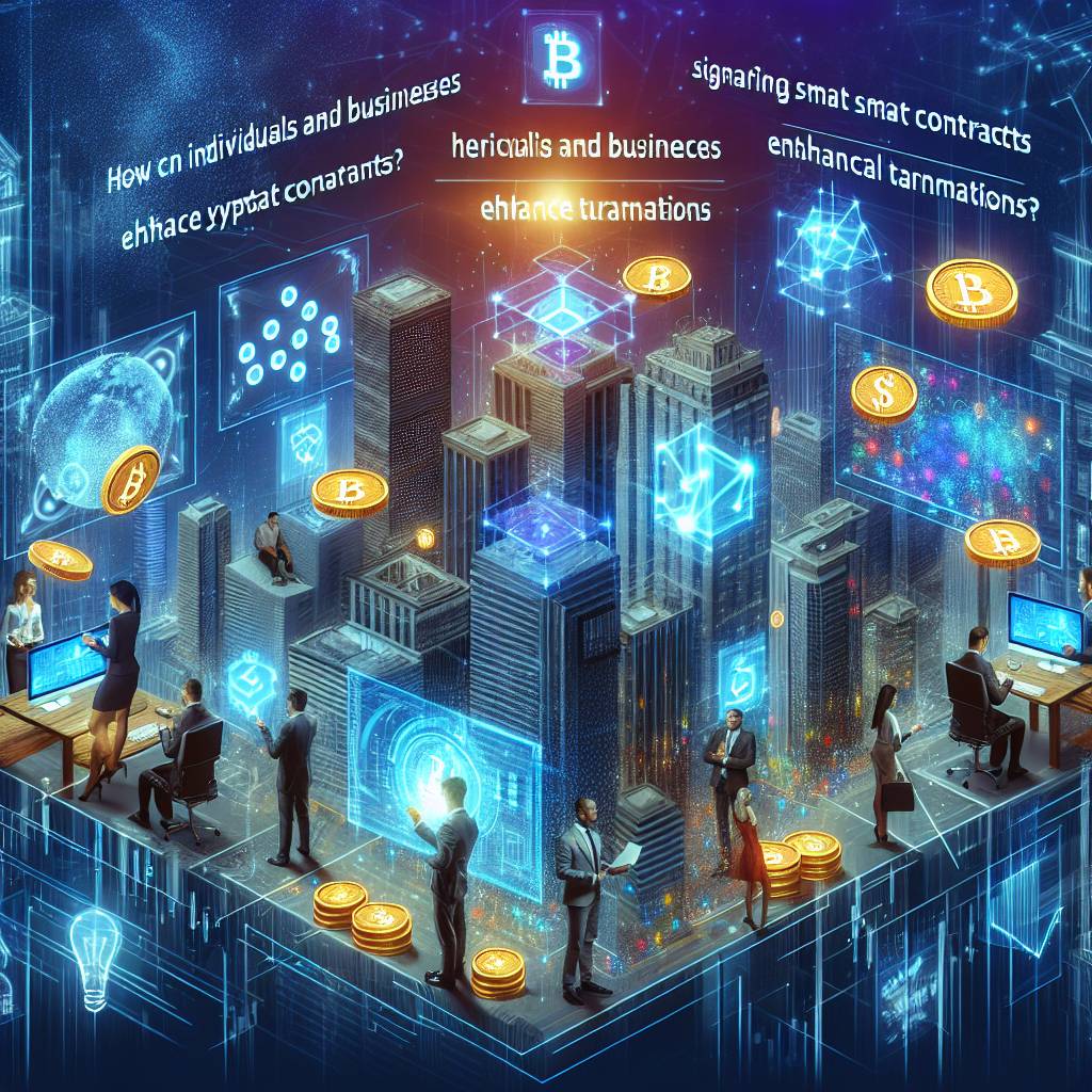 How can individuals and businesses leverage the open finance network to enhance their cryptocurrency investments?