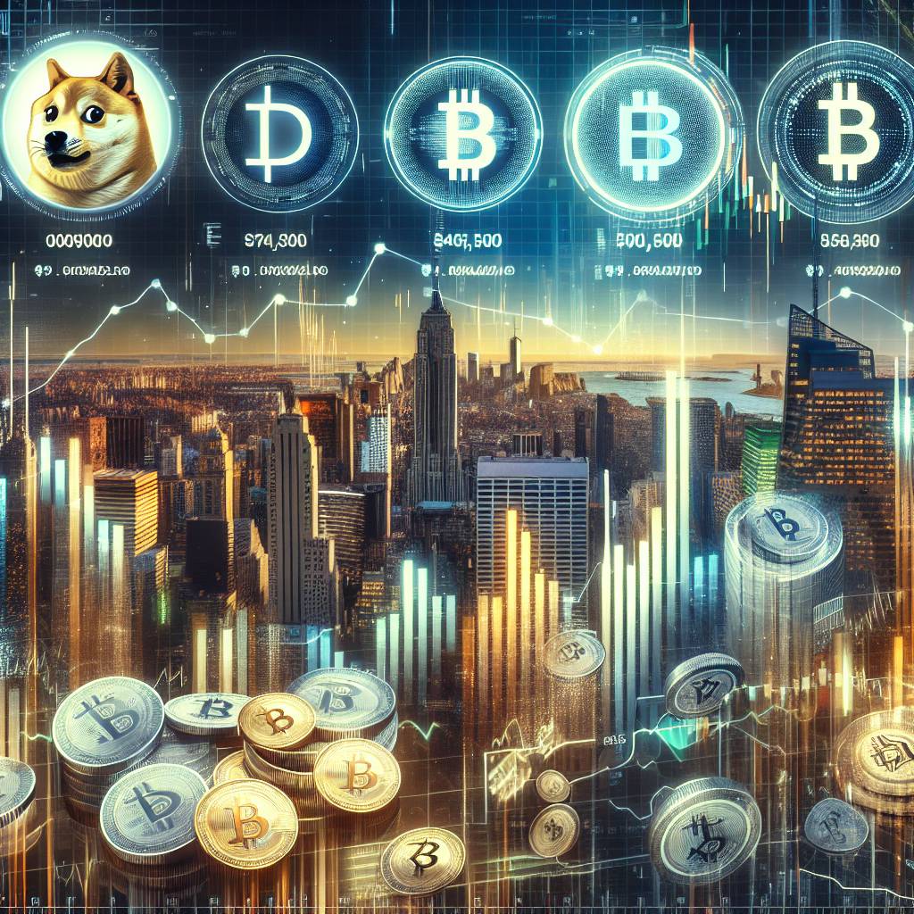 How does market sentiment impact the price forecast of Dogecoin?