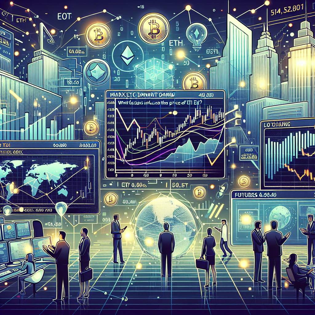 What factors influence the spot price of cryptocurrencies?