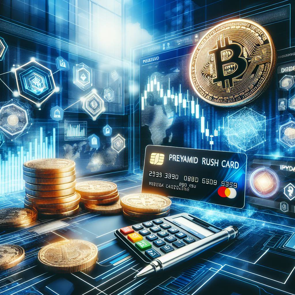 What are the best prepaid rush card options for cryptocurrency users?