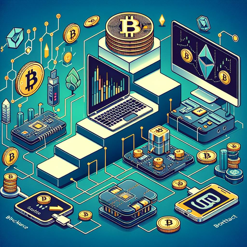 What are the steps to download and install Blockfolio on my mobile device and start managing my cryptocurrency investments?